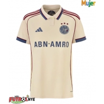 Camiseta Ajax Tercera Equipación para mujer 2025-26 manga corta